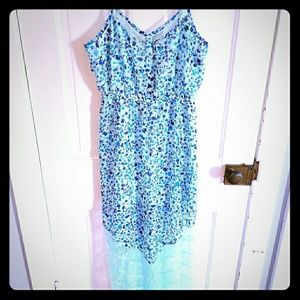 Candie's Lacy Maxi Dress